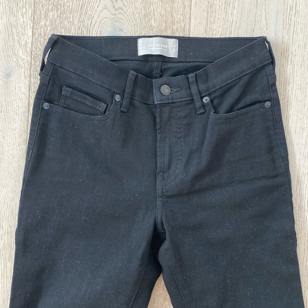 Everlane Midrise Skinny Ankle Jean